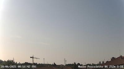 Preview delle webcam di Mozzo › Sud-Est
