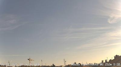 immagine della webcam nei dintorni di Casirate d'Adda: webcam Ponte San Pietro