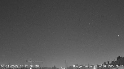 immagine della webcam nei dintorni di San Pellegrino Terme: webcam Ponte San Pietro