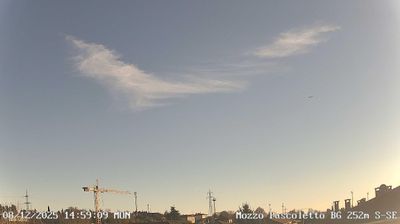 immagine della webcam nei dintorni di Almenno San Salvatore: webcam Ponte San Pietro