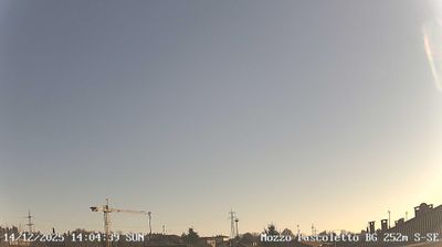 immagine della webcam nei dintorni di Monte Marenzo: webcam Ponte San Pietro