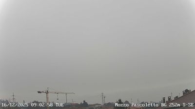 immagine della webcam nei dintorni di Monte Marenzo: webcam Ponte San Pietro
