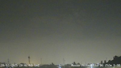 immagine della webcam nei dintorni di Casirate d'Adda: webcam Ponte San Pietro