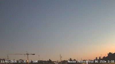 immagine della webcam nei dintorni di Almenno San Bartolomeo: webcam Ponte San Pietro