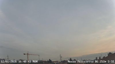immagine della webcam nei dintorni di San Pellegrino Terme: webcam Ponte San Pietro