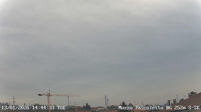 immagine della webcam nei dintorni di Monte Marenzo: webcam Ponte San Pietro
