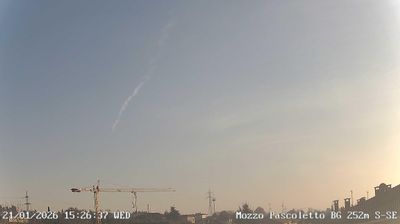 immagine della webcam nei dintorni di Cividate al Piano: webcam Ponte San Pietro