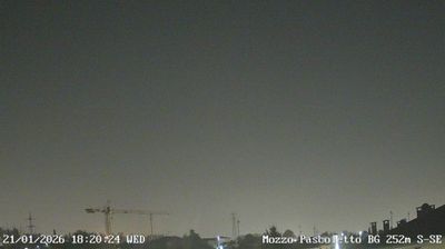 immagine della webcam nei dintorni di Orio al Serio: webcam Ponte San Pietro