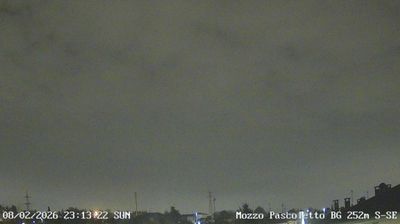 immagine della webcam nei dintorni di Casirate d'Adda: webcam Ponte San Pietro