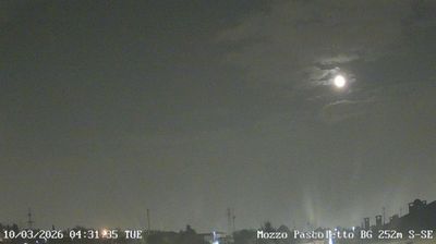 immagine della webcam nei dintorni di Monte Marenzo: webcam Ponte San Pietro