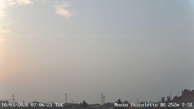 immagine della webcam nei dintorni di Cornate d'Adda: webcam Ponte San Pietro