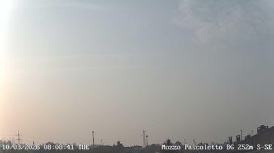 immagine della webcam nei dintorni di Cividate al Piano: webcam Ponte San Pietro