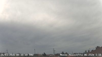 immagine della webcam nei dintorni di Casirate d'Adda: webcam Ponte San Pietro