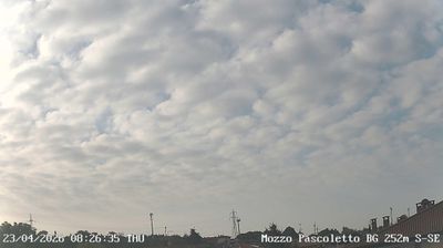 immagine della webcam nei dintorni di Orio al Serio: webcam Ponte San Pietro