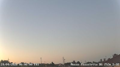 immagine della webcam nei dintorni di Monte Marenzo: webcam Ponte San Pietro