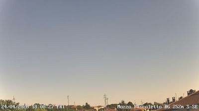 immagine della webcam nei dintorni di Strozza: webcam Ponte San Pietro