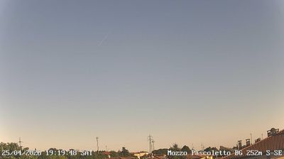 immagine della webcam nei dintorni di Monte Marenzo: webcam Ponte San Pietro