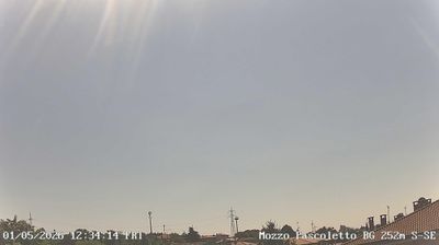 immagine della webcam nei dintorni di Casirate d'Adda: webcam Ponte San Pietro