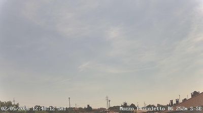 immagine della webcam nei dintorni di Casirate d'Adda: webcam Ponte San Pietro