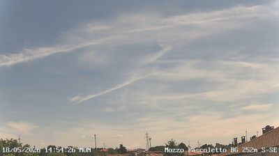 immagine della webcam nei dintorni di Ornago: webcam Ponte San Pietro