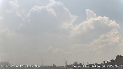 immagine della webcam nei dintorni di Cividate al Piano: webcam Ponte San Pietro