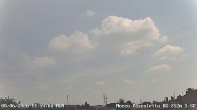 immagine della webcam nei dintorni di Monte Marenzo: webcam Ponte San Pietro