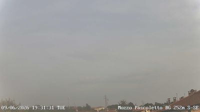 immagine della webcam nei dintorni di Cividate al Piano: webcam Ponte San Pietro