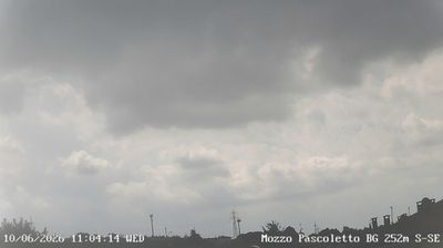 immagine della webcam nei dintorni di Bergamo Orio al Serio: webcam Ponte San Pietro