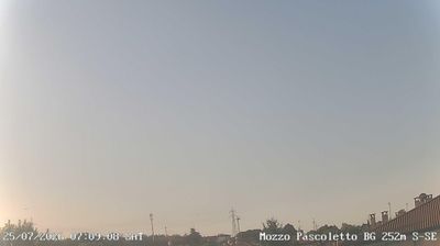 immagine della webcam nei dintorni di Orio al Serio: webcam Ponte San Pietro