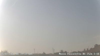 immagine della webcam nei dintorni di Orio al Serio: webcam Ponte San Pietro