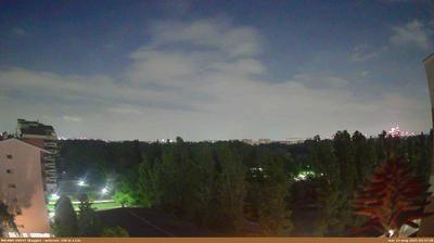immagine della webcam nei dintorni di Milano Forze Armate: webcam Milano Sella Nuova