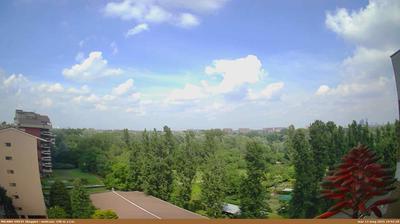 immagine della webcam nei dintorni di Milano Conca Fallata: webcam Milano Sella Nuova
