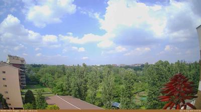 immagine della webcam nei dintorni di Milano QT8: webcam Milano Sella Nuova