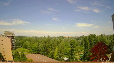 immagine della webcam nei dintorni di Milano Roserio: webcam Milano Sella Nuova