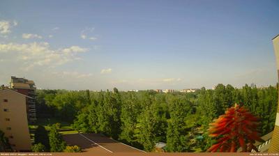 immagine della webcam nei dintorni di Milano Villa San Giovanni: webcam Milano Sella Nuova