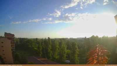 immagine della webcam nei dintorni di Milano Vaiano Valle: webcam Milano Sella Nuova