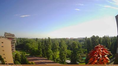 immagine della webcam nei dintorni di Milano Forze Armate: webcam Milano Sella Nuova