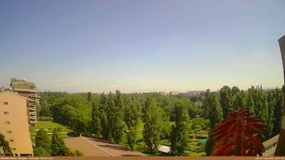 immagine della webcam nei dintorni di Milano Bruzzano: webcam Milano Sella Nuova
