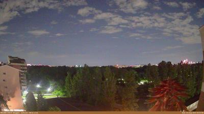 immagine della webcam nei dintorni di Milano Villaggio dei Giornalisti: webcam Milano Sella Nuova