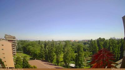 immagine della webcam nei dintorni di Milano Moncucco: webcam Milano Sella Nuova