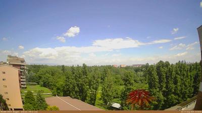 immagine della webcam nei dintorni di Milano Moscova: webcam Milano Sella Nuova