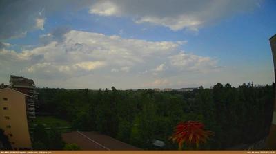 immagine della webcam nei dintorni di Milano Cascina Gobba: webcam Milano Sella Nuova