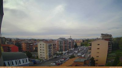 immagine della webcam nei dintorni di Milano Stazione Centrale: webcam Milano Baggio