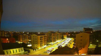 immagine della webcam nei dintorni di Milano Santa Rita: webcam Milano Baggio