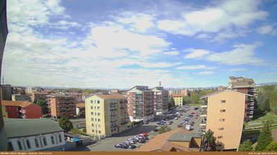 immagine della webcam nei dintorni di Milano Gioia: webcam Milano Baggio