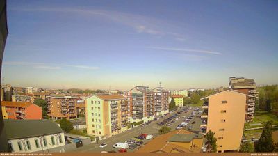 immagine della webcam nei dintorni di Milano Solari: webcam Milano Baggio