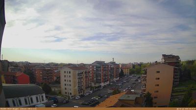 immagine della webcam nei dintorni di Milano Porta Venezia: webcam Milano Baggio