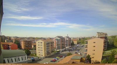 immagine della webcam nei dintorni di Milano Zara: webcam Milano Baggio