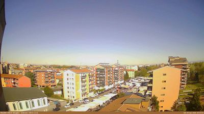 immagine della webcam nei dintorni di Milano Adriano: webcam Milano Baggio