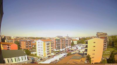 immagine della webcam nei dintorni di Milano San Siro: webcam Milano Baggio